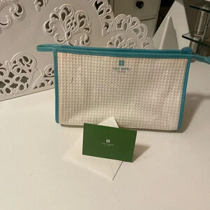 Kate Spade large gorgeous new condition make up bag very clean inside